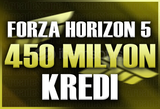 ✨450 Milyon Kredi | Forza Horizon 5✨