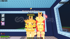 ⭐450M/s Burguro And Fryuro [En ucuzu] - SAB⭐