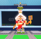 450m/s La Ginger Sekolah (HIZLI TESLİMAT)