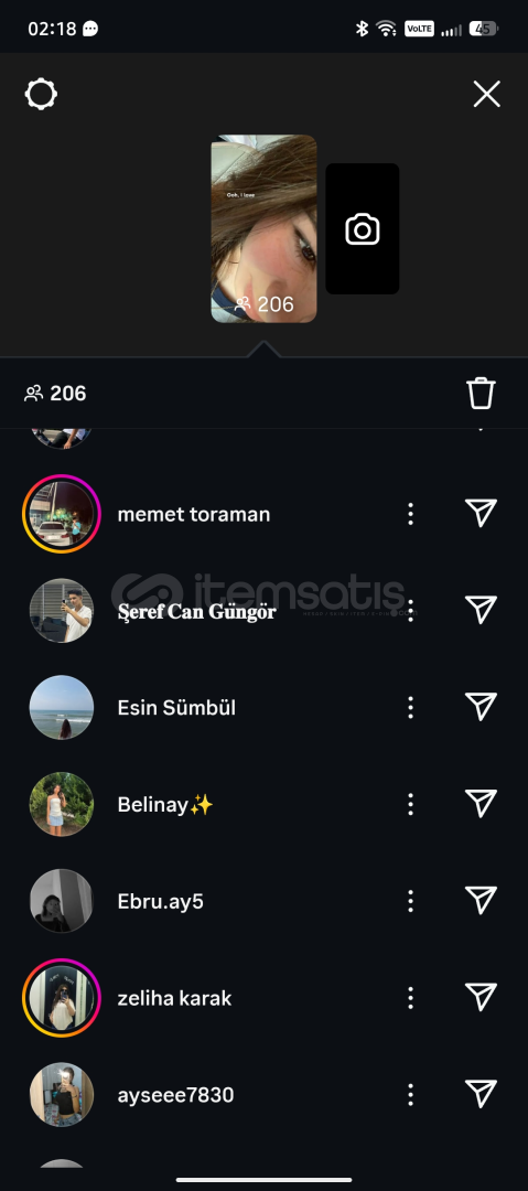 450.takipçi dm kutusu dolu hesap 450.takipçi dm kutusu dolu hesap