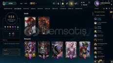 451 LEVEL ZÜMRÜT ELO 151 KOSTÜM FENASAL HESAP!!