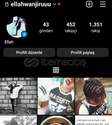 452 TAKİPÇİLİ ESKİ KURULUM INSTAGRAM HESABİ