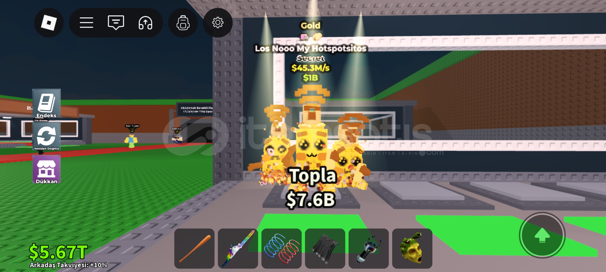45.3M Los No My Hotspotsitos