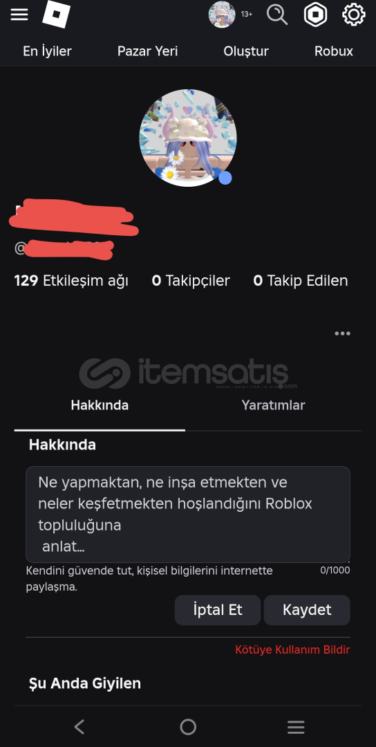 4.552 robux degerinde envantere sahip hesap 4.552 robux degerinde envantere sahip hesap