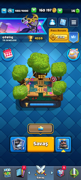 ⭐️ 4559 Kupa ⭐️ 85 Kart ⭐️ 