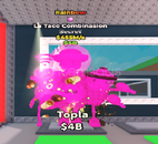 ⭐455m/s La Taco Combinasion Rainbow⭐