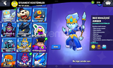 ⚡45K 10BP 10 EFSANEVİ KOSTUM 230 SKIN+CR⚡