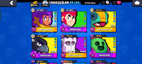 45k full karakterli bol skinli acil satılık 