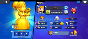 45k kupalı 3 adet altın kostümü olan full hesap