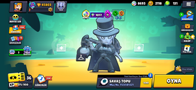 45k kupalı 3 adet altın skin olan full hesap