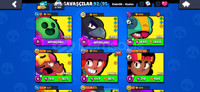 45K KUPALI 92 KARAKTERLİ BOL KOSTÜMLÜ HESAP