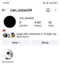 4.5k takipçili gerçek takipcili hesap 4.5k takipçili gerçek takipcili hesap