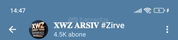 4.5k TELEGRAM KANAL + İOS BAN