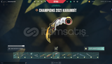 45K YATIRILMIŞ VALO + 500 SKIN LOL HESABI