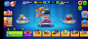 45lwl koleksyonlu dop dolu efsane hesabım