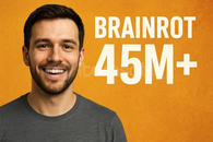 45M+ Brainrot 45M+ Brainrot
