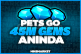 ⭐ 45M Gems Pets Go!✅