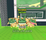 4.5m los quesadillas