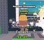 45m nuclearo dinossauro
