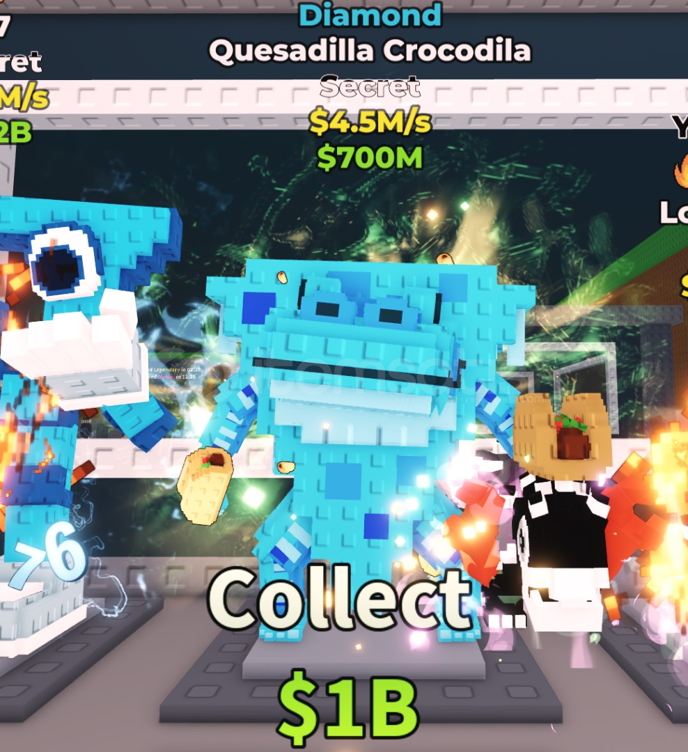 4.5m Quesadilla Crocodila (dimend)
