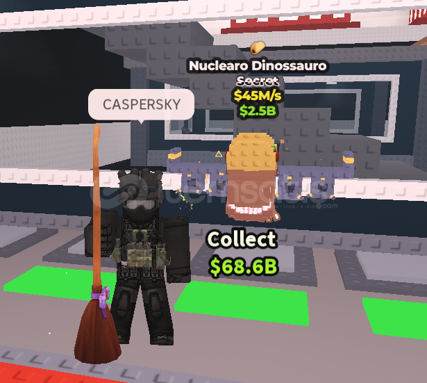 45M/S NUCLEARO DINASSAURO