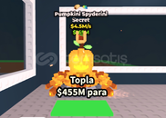 ✅️4.5m/s Pumpkini Spyderini En Uygunu✅️
