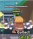 45M TACO NUCLEARO DINOSSAURO EN UYGUNU