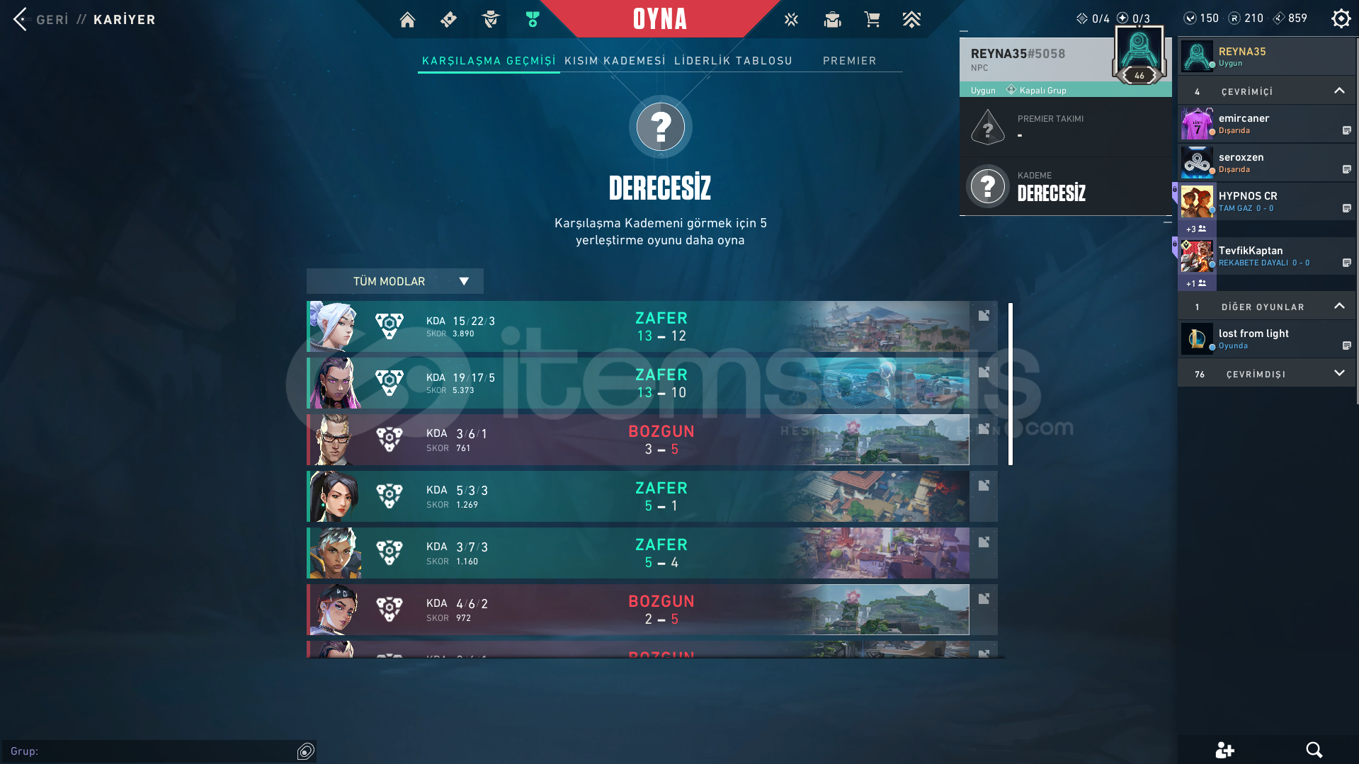 46 LEVEL DÜŞÜK MMR MAİLLİ TR SWHESAP!! 46 LEVEL DÜŞÜK MMR MAİLLİ TR SWHESAP!!