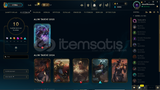 46 LEVEL LOLHESAP YONE YASUO LEE SKİN MESAJ AT