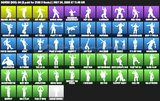 46 Skins | OMEGA | DIRE | RAGNAROK | T ICE KING