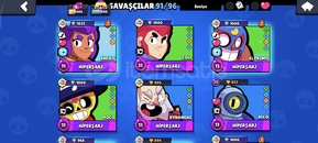 | 46000 KUPA | 91 KARAKTER | 172 KOSTÜM | 