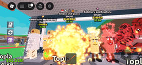 460m/s Chipso and queso 