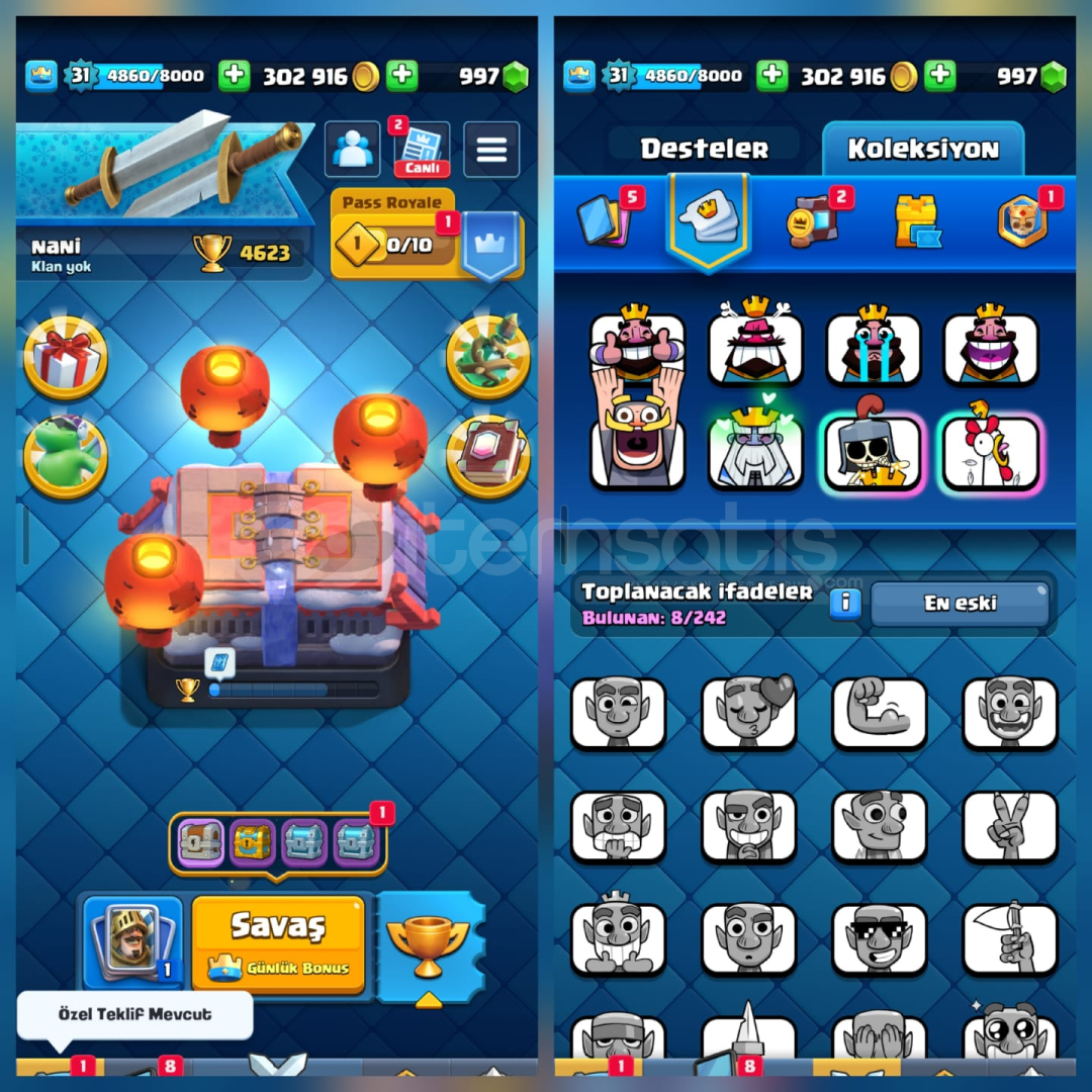 4623Kupa 103Kart 8İfade 1Kule İsimHakkı 4623Kupa 103Kart 8İfade 1Kule İsimHakkı