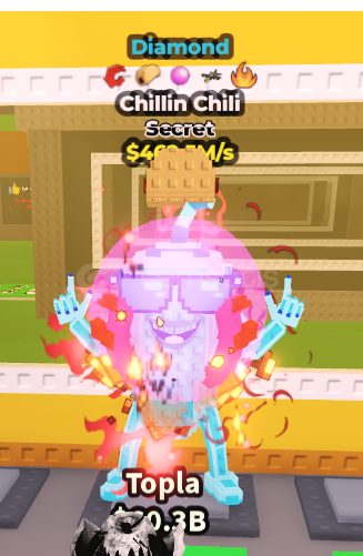 462.5M/s Chillin Chili Diamond 462.5M/s Chillin Chili Diamond