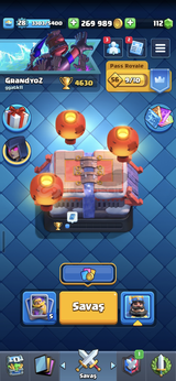 ⭐️ 4630 Kupa ⭐️ 86 Kart ⭐️ 2 Evrim ⭐️