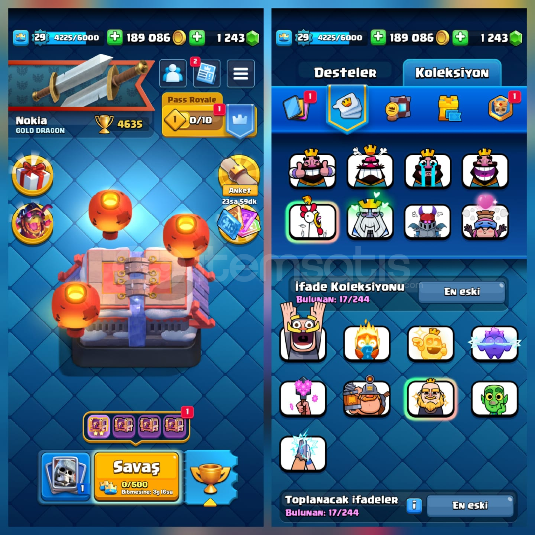 4635Kupa 98Kart 17İfade İsimHakkı 1243Elmas 4635Kupa 98Kart 17İfade İsimHakkı 1243Elmas