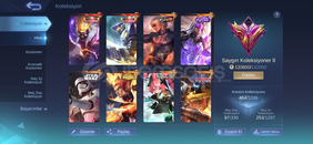 464 KOSTÜM GUSİON KOFF LEOMORD ABYSS