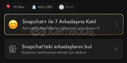 ⚡️ 465K Snap Puanlı Temiz Snapchat Hesabı ⚡️