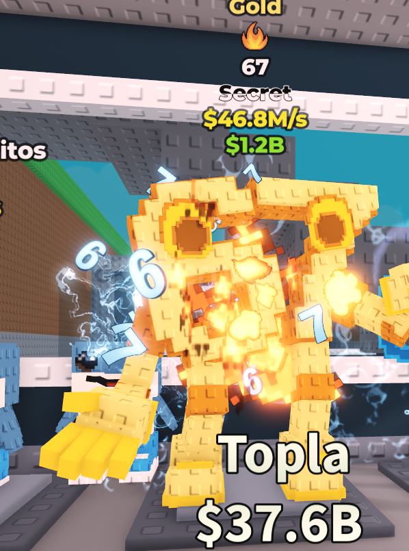 46.8M Gold Six Seven 67 46.8M Gold Six Seven 67
