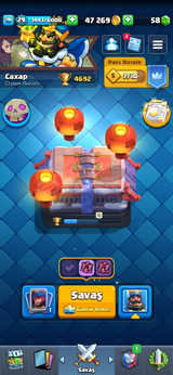 ⭐️ 4692 Kupa ⭐️ 96 Kart ⭐️ 1 Evrim ⭐️