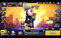 46K 150+ KOSTÜMLÜ BRAWL STARS HESABI