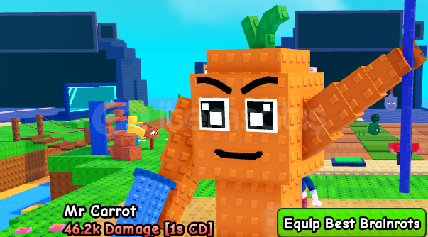 ✨46K DPS DAMAGE MR CARROT✨ ✨46K DPS DAMAGE MR CARROT✨