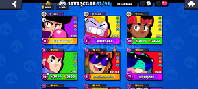 46K Eski Brawlstars Hesap 46K Eski Brawlstars Hesap
