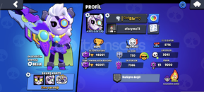 46K HESAP | BRAWL STARS 