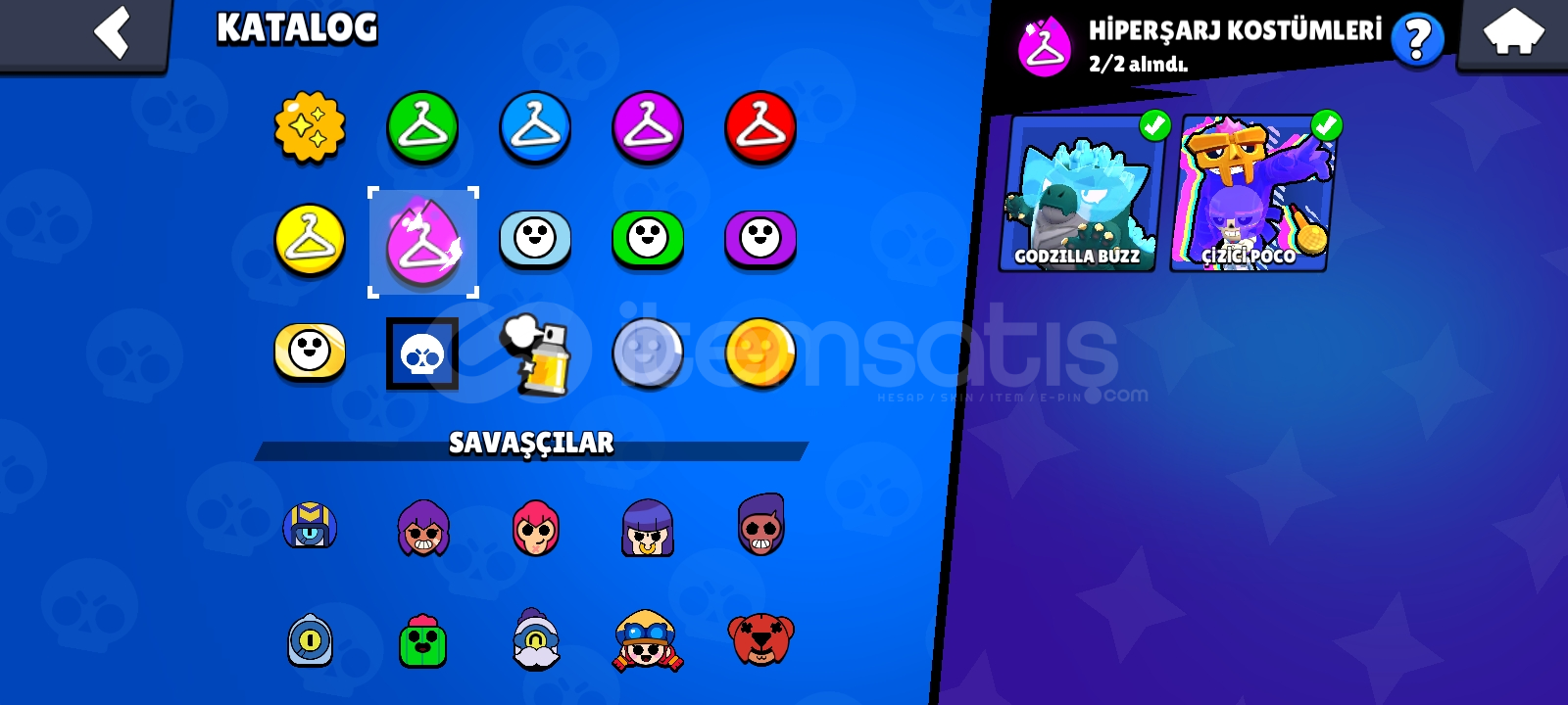 46k kupalı canavar hesap