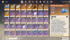 46x5* EU 285+ Wishli C3 Furina Meta Hesabı