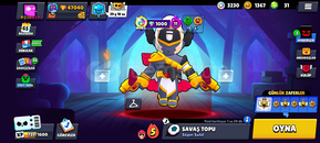 47 K Kupalı 93 Karakterli Brawl Stars Hesabı 