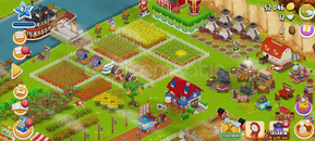 47 level hayday hesap 