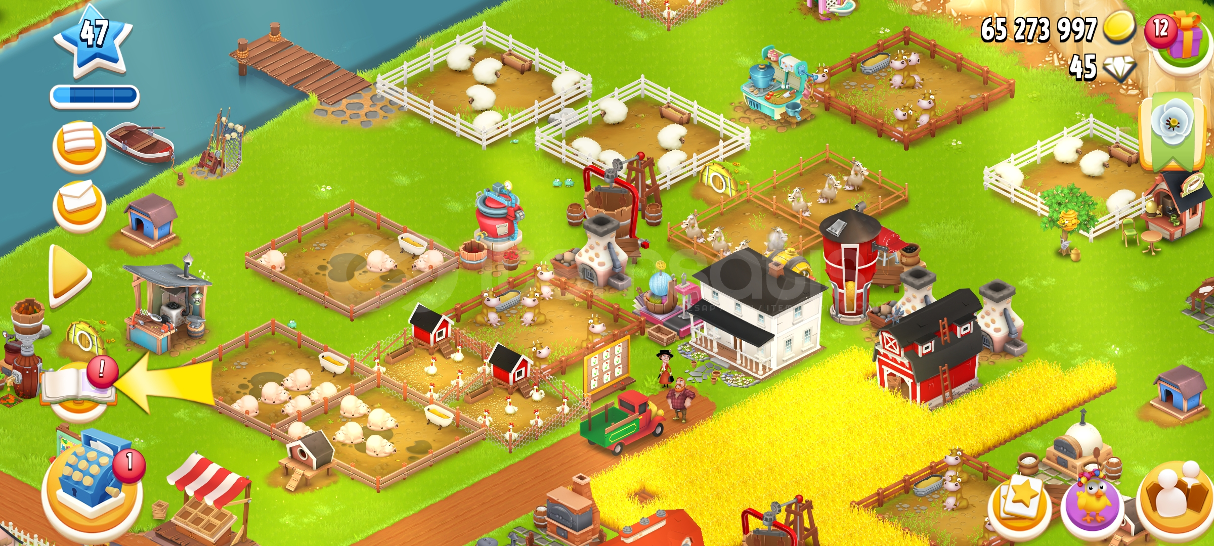 47 LVL 65 MİLYONLUK ALTIN HESABI  47 LVL 65 MİLYONLUK ALTIN HESABI