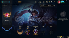 TR 47 LVL GOLD 1 +%60 WR HANDMADE HESAP 5 SKİN